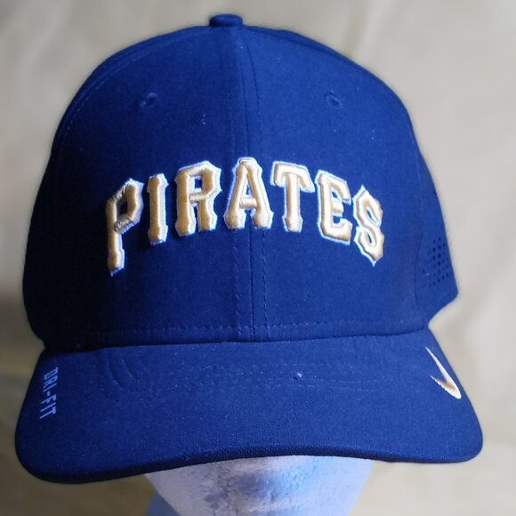 MLB Nike Pittsburgh Pirates dri fit embroidered baseball hat cap Size S/M - Picture 1 of 3